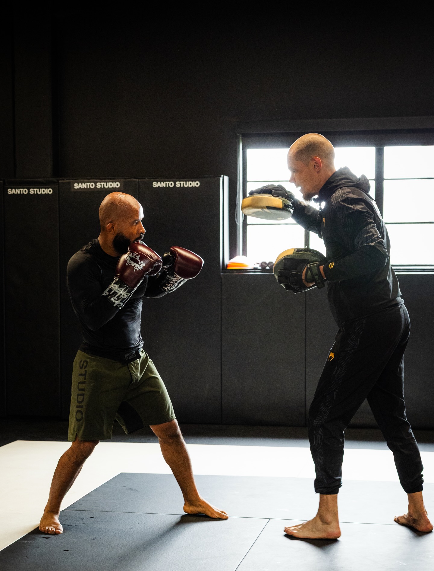 Mighty training with Borz camp